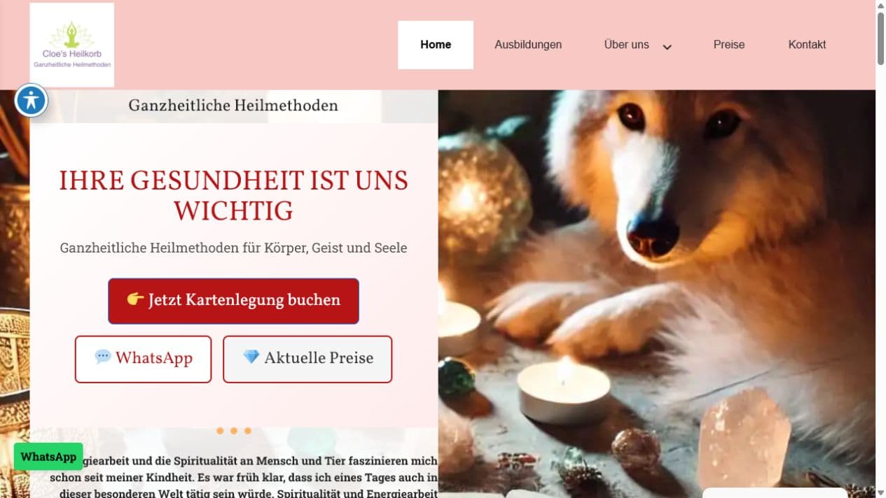 Cloe's Heilkorb