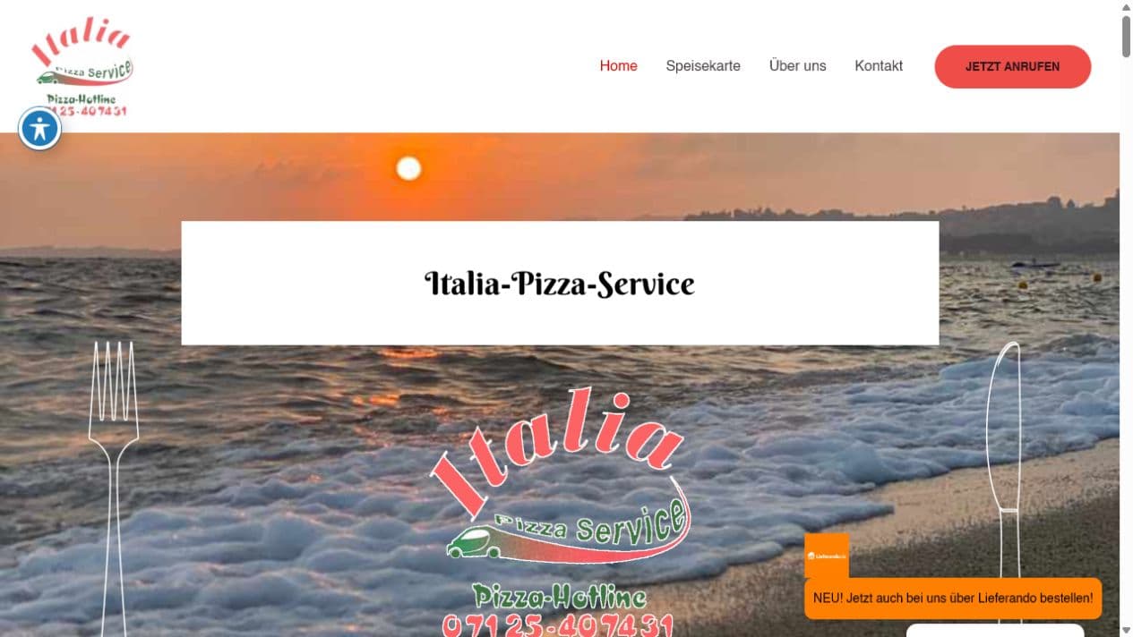Italia Pizza Service