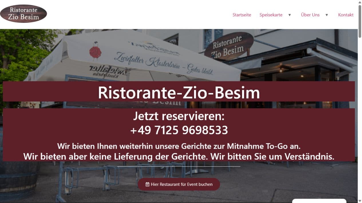 Ristorante Zio Besim